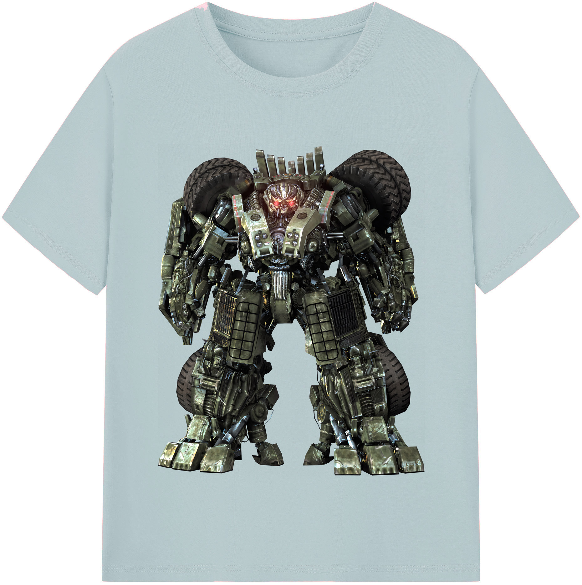 （画像用） Transformers トランスフォーマー 綿100％半袖Tシャツ（フロントプリント）
